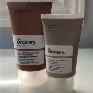 The ordinary skin care bundle